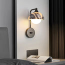 Axyaa Light Luxury Stone Wall Lamp for Bedroom Living Room_BG