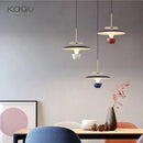 Axyaa UFO Pendant Light Saucer Design LED Hanging Lamp for Home Decor