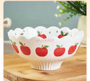 Axyaa Ceramic Fruit Salad Ice Cream Dessert Rice Bowl
