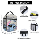 Axyaa Insulated Lunch Bag: Leakproof Thermal Cooler for Travel, Work, and School.