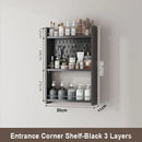 Axyaa Bathroom Corner Shelf Organizer for Toiletries Storage
