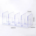 Axyaa Handbag Divider Shelf: Wardrobe Storage Rack for Bags - Cabinet Organizer Display Case