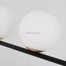Axyaa Nordic Black Gold LED Chandelier for Home and Hospitality Lighting