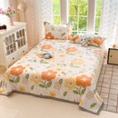 Axyaa Floral Flannel Fleece Blanket - Soft All Season Throw for Bed Sofa