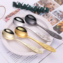 Axyaa Stainless Steel Tea Coffee Tableware Spoons Set