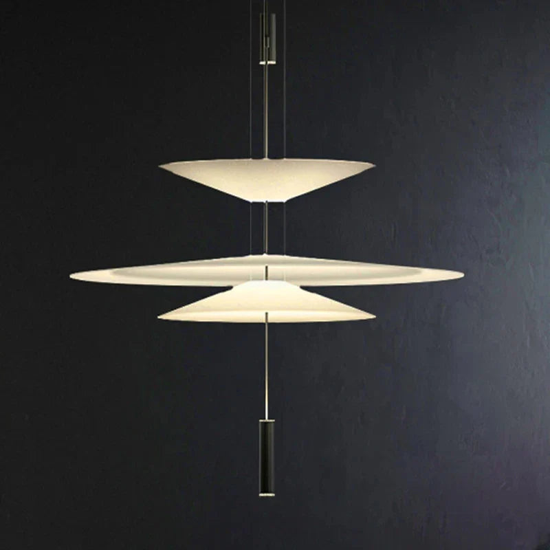 Axyaa Modern UFO Pendant Lights for Home Decor and Dining Room