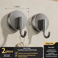 Axyaa Multi-Purpose Adhesive Coat Key Kitchen Storage Hook Rack