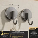 Axyaa Suction Cup Row Hook Set