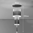 Axyaa Nordic Chandeliers Dining Room Pendant Lights Ceiling Hanging Indoor Lighting