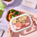Axyaa Stainless Steel Thermal Lunch Box for Fresh Insulated Food Storage