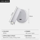 Axyaa LED Wall Spotlight for Bedroom Living Room Study Rotation Adjustment