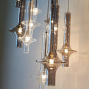 Axyaa Post-Modern Glass Pendant Light for Luxury Bedroom Decor
