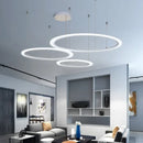 Axyaa Modern Living Room Chandelier LED Indoor Lighting Bedroom Decor
