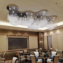 Axyaa Crystal Luxury Chandelier | Designer Nordic Dining Room Chandelier