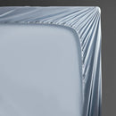 Axyaa 1200 TC Egyptian Cotton Fitted Sheet for Double King Queen Bed