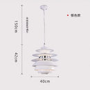Axyaa Danish Pendant Chandelier for Kitchen Dining Living Room