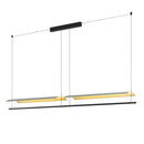 Axya Modern Chinese Zen LED Pendant Light for Bar, Office, and Exhibition Hall