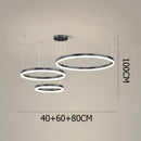 Axyaa Modern Acrylic LED Pendant Light for Living and Dining Room