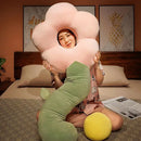 Axyaa Flower Leg Pillow - Cozy Bedroom Cushion for Sweet Dreams
