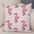 Axyaa Cartoon Animal Cushion Cover: 45*45cm for Living Room, Sofa, Car, Children's Room