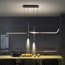 Axyaa Modern Minimalist LED Pendant Light for Home Decor and Indoor Lighting
