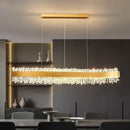 Axyaa Modern Home Decor LED Pendant Light Chandeliers for Living Room Dining Room