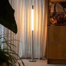 Axyaa Minimalist Touch Sensor Floor Lamp for Living Room Bedroom Entryway