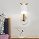 Nordic Macaron LED Wall Lamp for Children's Room Decor by Axya