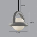 Axyaa Jupiter Ball Pendant Light: Modern Nordic Design for Home, Cafe, and Bar