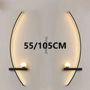 Axyaa Nordic LED Wall Lamp Minimalist Design for Modern Aesthetic Lighting
