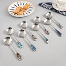 Axyaa Stainless Steel Korean Spoon Chopsticks Set