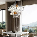 Axyaa Murano Retro Designer Chandelier - Antique-Style for Restaurant, Bedroom, Clubhouse