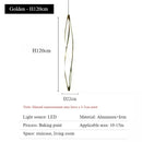 Axyaa Modern LED Pendant Light for Home Decor