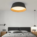 Axyaa Designer Wood Grain Ceiling Pendant Lamp for Living Room LED Lighting Fixtures
