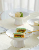 Axyaa Delicate Fruit & Dim Sum Plate for Snacks and Dried Fruits.