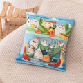 Axyaa Zongzi Snack Plush Toy Pillow Bag - Cute and Soft Snack Bag Pillows