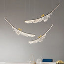 Axyaa LED Pendant Chandeliers for Modern Home Living & Dining Room Lighting