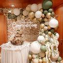 Axyaa 76cm Congratulations Neon Sign for Graduation Party Decor and College Room