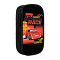 Axyaa Lightning McQueen Double Layer Pencil Case - Large Capacity & School Accessories