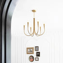 Axyaa Nordic Chandeliers Pendant Lights for Dining Room Ceiling Indoor Lighting