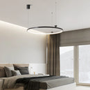 Axyaa Circular All Copper Italian Style LED Pendant Lamp
