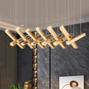 Axyaa Dining Room Chandelier Pendant Light Fixture Ceiling Lamp Indoor Lighting