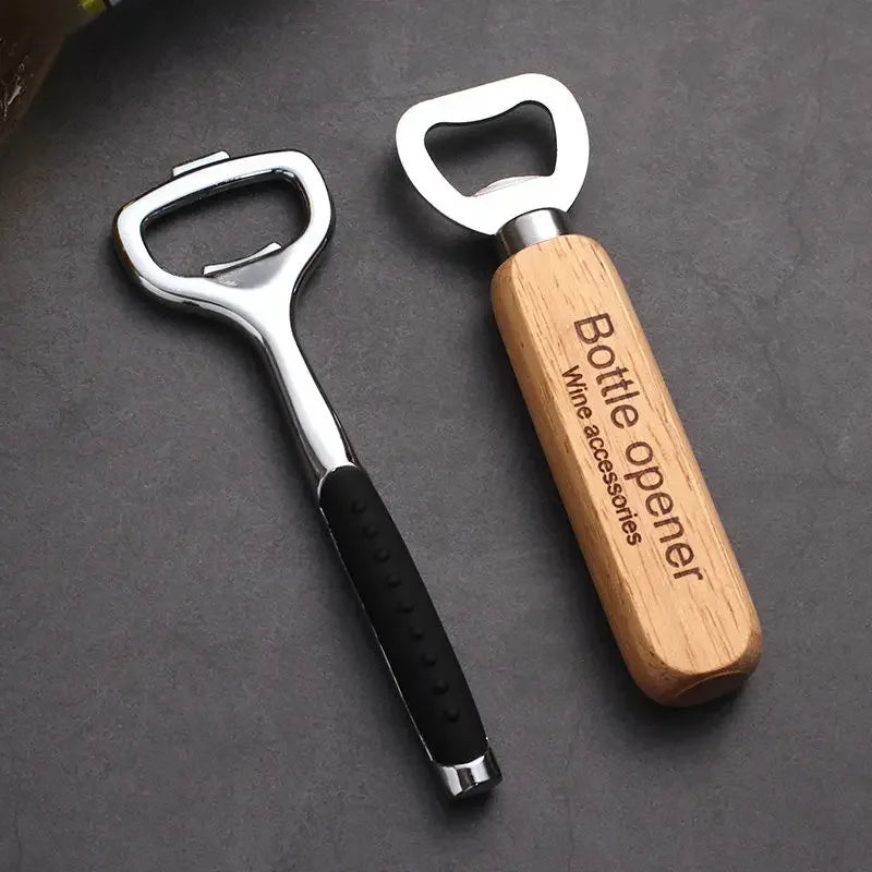 Axya Stainless Steel Beer and Wine Opener