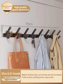Axyaa Large Hooks Wall Door Hangers - Upgrade Upper Lower Kitchen Hanging Hooks