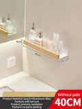 Axyaa Wall Mount Storage Rack for Living Room, Bathroom, and Kitchen
