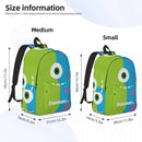Axyaa Kids Monster Backpack for School - Preschool Kindergarten Bookbag