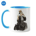 RBG Dissent Mug by Axyaa, Ideal Law Friend Birthday Gift or Girl Friends Gift Mug