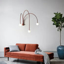 Axyaa LED Wall Light Iron Glass Wall Lamp - Home Decor Lustre