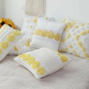 Axyaa Boho Cotton Throw Pillowcase Cojines Geometric Tassel Cushion Cover