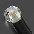 Axyaa Crystal Chandelier | Luxury Living Room & Bedroom Pendant Light